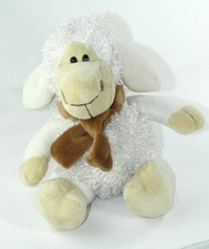 Doudou peluche Mouton blanc