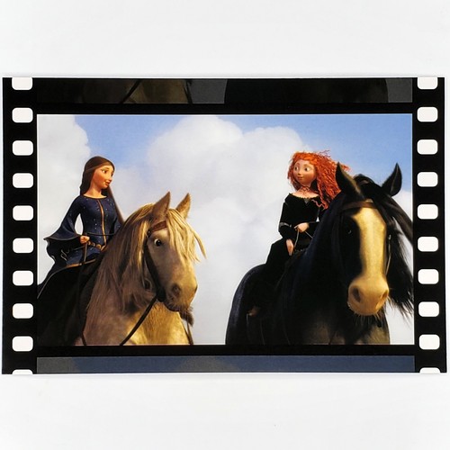 Brave postcard princess merida - princess,