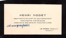 HENRI NODET LE CRES HERAULT