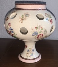 superbe ancien pot à crocus