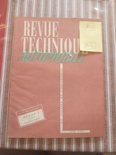 REVUE TECHNIQUE KAISER FRAZER