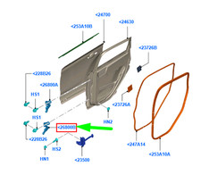 Charnière de MK1 C394