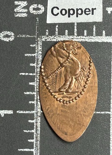 Penny souvenir écrasé - penny,