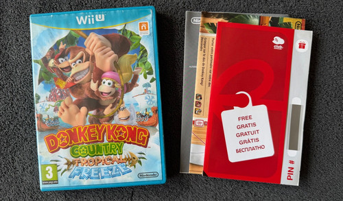 Donkey kong country tropical - country:,
