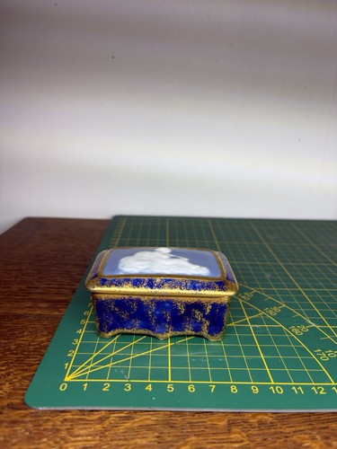 Boîte porcelaine limoges - boîte, en