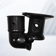 Accessoires de parapluie de terrasse Moup de serrage de tête à tête pour le