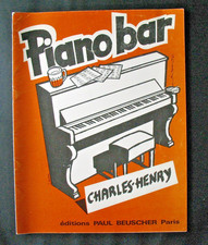 PIANO BAR  CHARLES HENRY Ed