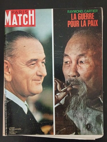 Paris match 995 mai 1968 - -, |