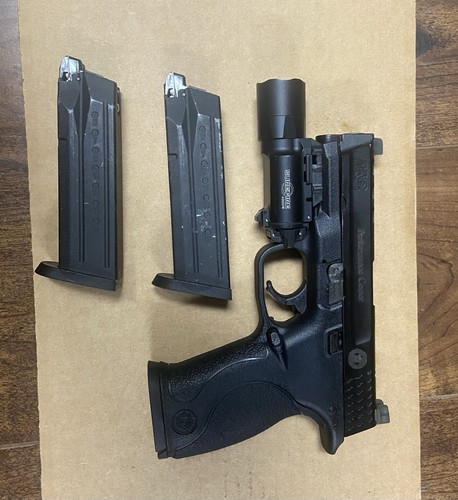 Smith wesson p 9 - smith, &