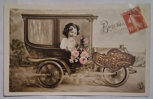 Cpa fantaisie bons - fantaisie,