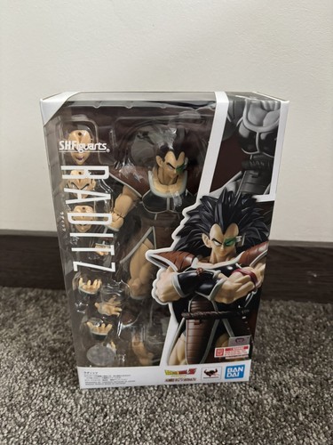 Bandai 2017 raditz - bandai, sh