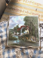 Dessous de plat vintage