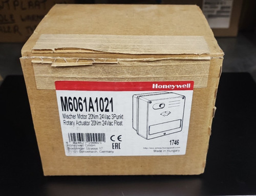 Honeywell m6061a1021 rotary - honeywell,
