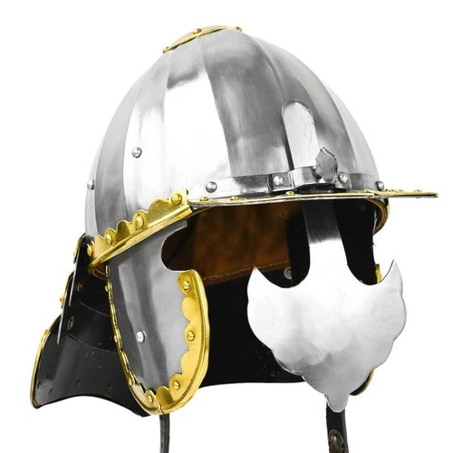 Casque hussard ailé - de,