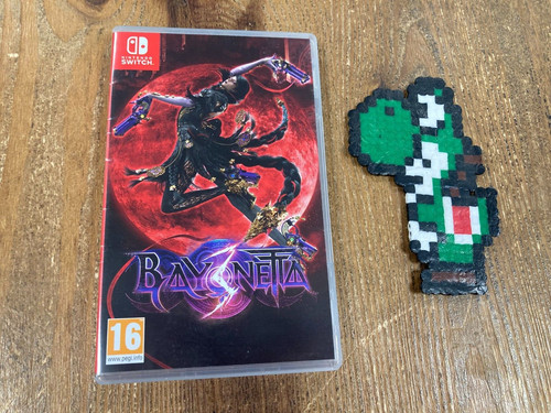 Bayonetta jeux switch - bayonetta,
