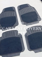 I - Adapté À Rover 25 Voiture, de Luxe Tapis , 2210 Gris - 4 Pièce Ensemble