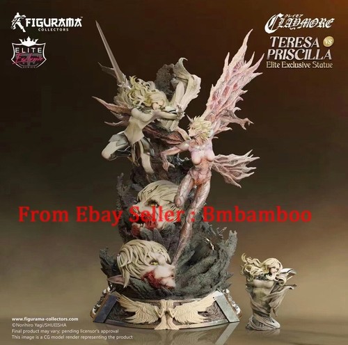 Figurama claymore teresa - 1/6,