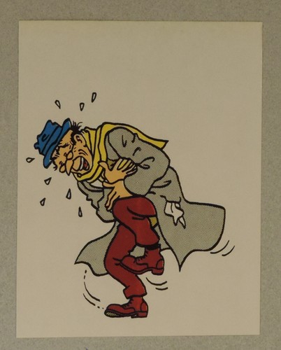 Herge tintin autocollant - herge, vol