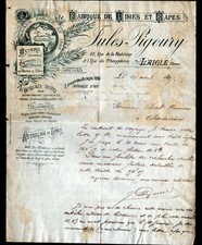 LAIGLE (61) USINE de LIMES &