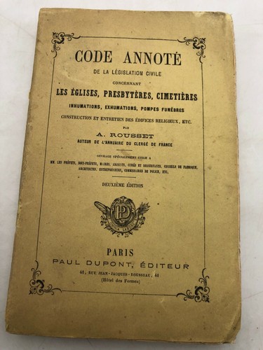 Code annoté la - code, de