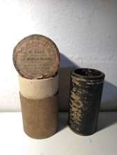 ANCIEN CYLINDRE GRAMOPHONE PHONOGRAPHE PATHE 8462 LE MERLE BLANC