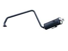 Système D'Échappement Noir Chromé ATV Quad 125 - 200 CCM GY6 HMP Hummer Red