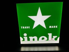 1 enseigne lumineuse Heineken