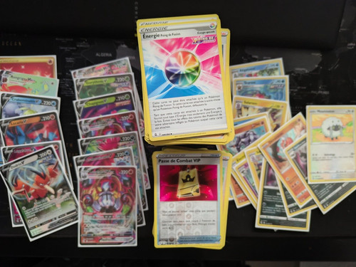 Carte pokémon poing fusion - poing,