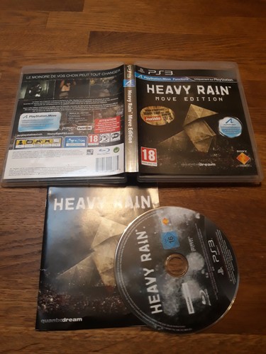 Heavy rain move edition - heavy,