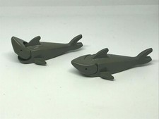 LEGO Pirates : Lot 2x Requin -