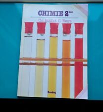 Chimie 2nde Editions Bordas Boichot/Faure 1981 Révision Expérimentale