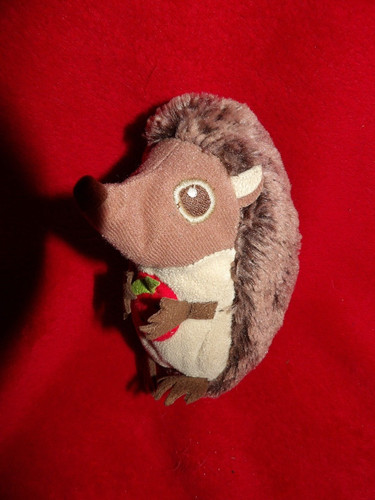 Doudou peluche ikea herisson - doudou,