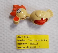 Kinder - Poule - C 99 - sans BPZ