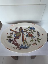 Plat Oval Fine Royal Porcelain 2004