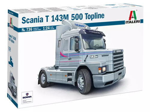 Italeri scania 143m 500 - italeri,