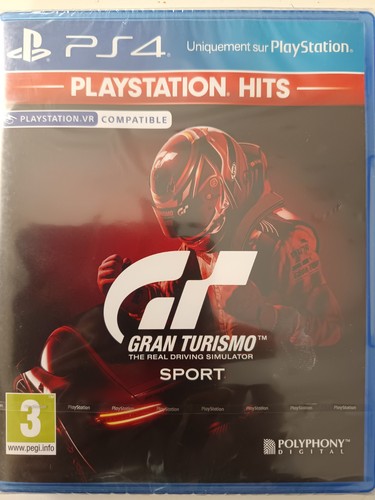 Gran turismo sport standard - standard, vr