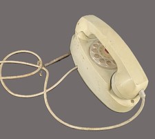 Ancien téléphone mural - , à