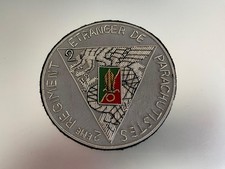INSIGNE TISSU CANETILLE 2° REP LEGION ETRANGERE PARACHUTISTE TAP COMMANDO SELVA