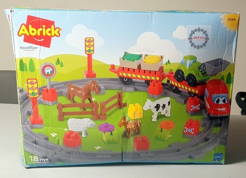 Circuit petit train abrick - petit,