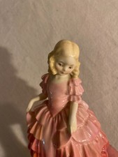 Royal Doulton Figurine “Rose” HN1368 – Porcelaine anglaise vintage années 1930 
