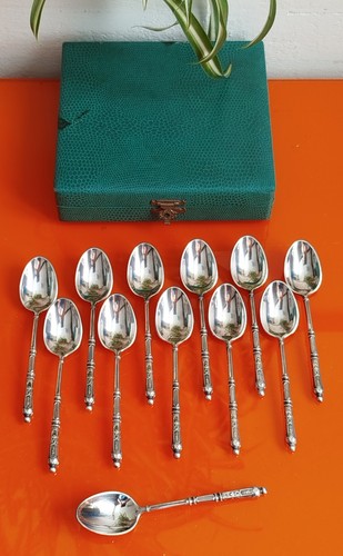 Cuillères café moka - 12,