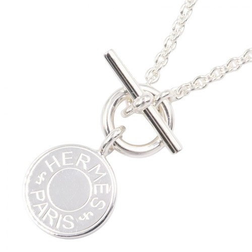 Collier pendentif hermes - collier,