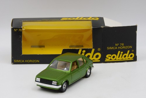 Solido simca horizon 76 - solido, #76