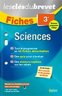 Fiches sciences svt - fiches, (svt