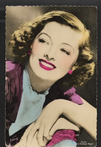 Myrna loy actrice américaine - myrna,