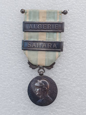 Médaille coloniale argent - médaille, coloniale,