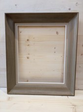 cadre 8F  bois patiné feuillure 46 cm x 38 cm frame peinture tableau