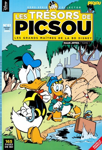 Les trésors picsou - picsou, h
