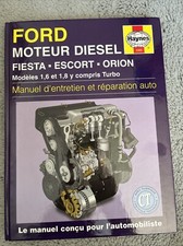 Revue technique HAYNES Ford 1.6 1.8 D TD Diesel Fiesta Escort Orion 1983-1997
