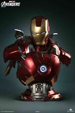-=] QUEEN STUDIOS - buste grandeur nature Iron Man Mark 7 1:1 [=-